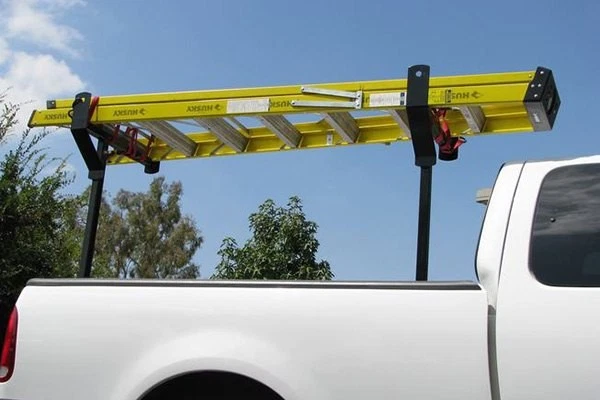 For Chevy Silverado 1500 1999-2007 TrailFX 2599123103 Ladder Rack Foto 3 de 4