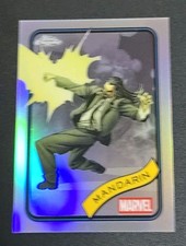 2025 Topps Chrome Marvel #41 MANDARIN Refractor