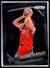 2025 Panini Prizm WNBA #41 Elizabeth Kitley