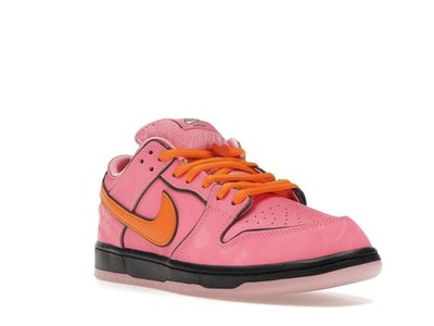 スニーカー Powerpuff Girls Nike PS Dunk Low Pro QS Buy The Powerpuff Girls x Nike Dunk Low Pro SB QS PS 'Buttercup