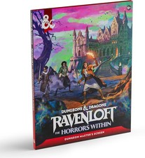Dungeons  Dragons RPG: Ravenloft - The Horrors Within Dungeon Masters Screen