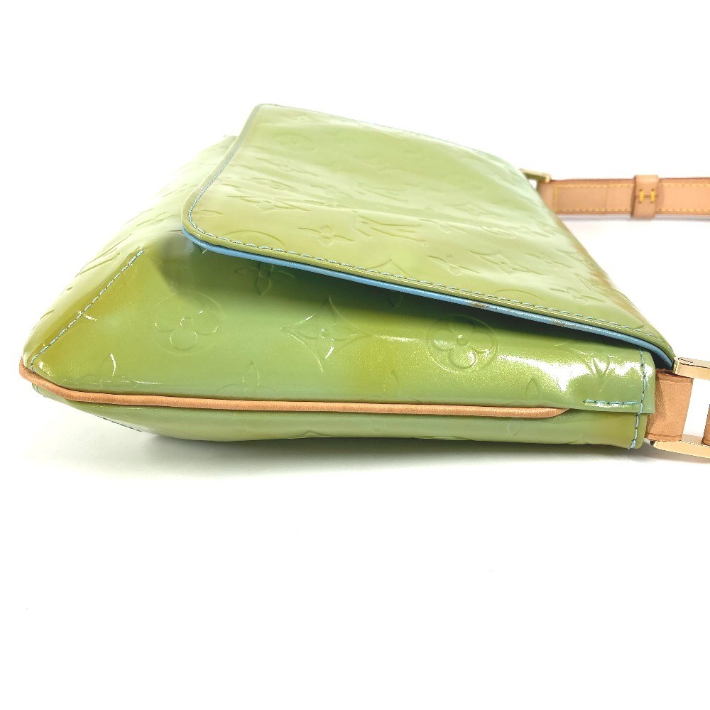 LOUIS VUITTON M91009 MonogramVernis Thompson Street Shoulder Bag
