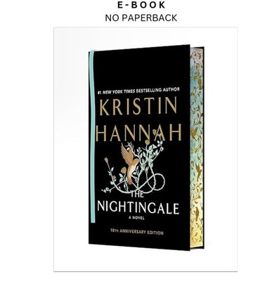 The Nightingale Deluxe Edition: A Novel, Kristin Hannah 2025