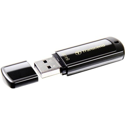 Transcend JetFlash  350 USB-Stick 64 GB Schwarz TS64GJF350 USB-A (USB 2.0)
