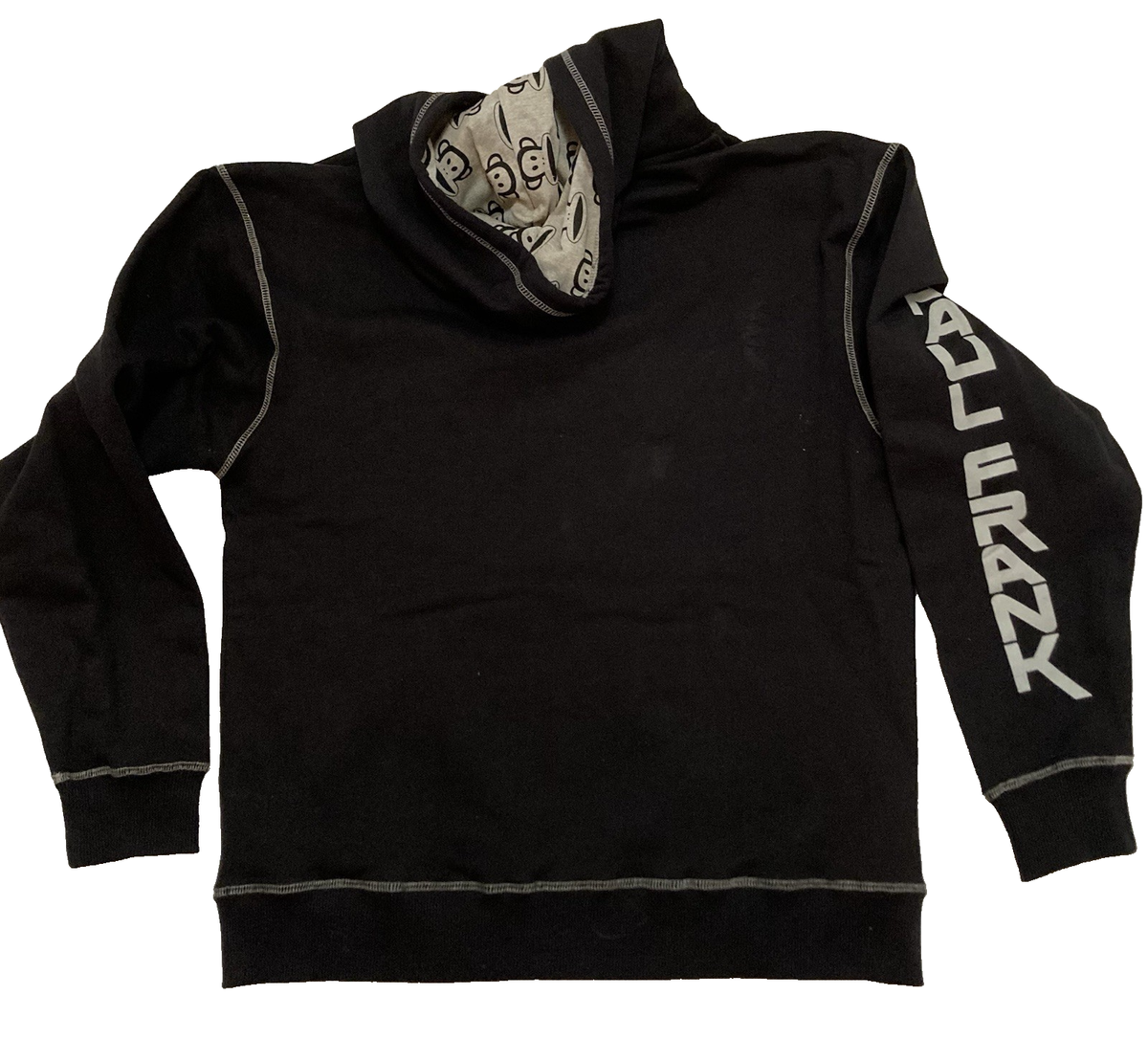 Julius Paul Frank Zip-Up Hoodie Unworn Dumbgood M | eBay