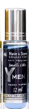 Have A Scent Collection Y Perfume Roll-On Oil 12 mL. Men**Made in USA**