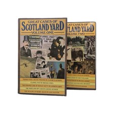 Great Cases of Scotland Yard Volume 1 and 2 Hardcover Vintage