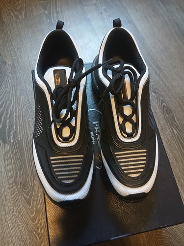 prada sneakers 11uk calzature uomo