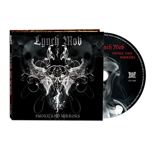 Lynch Mob Smoke & Mirrors CD NEW