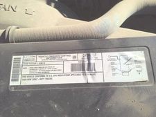 Engine ECM Electronic Control Module Fits 01-03 CORVETTE 1338022