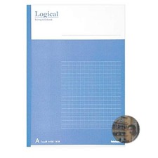 Nakabayashi Swing Logical Notebook B5 A-ruled Blue 30 Sheets 75gsm New