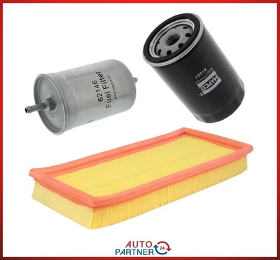 Jeu de Filtres pour VW Golf I Cabriolet 1.8 95/98 Ps Kit D'Inspection - Photo 1/4