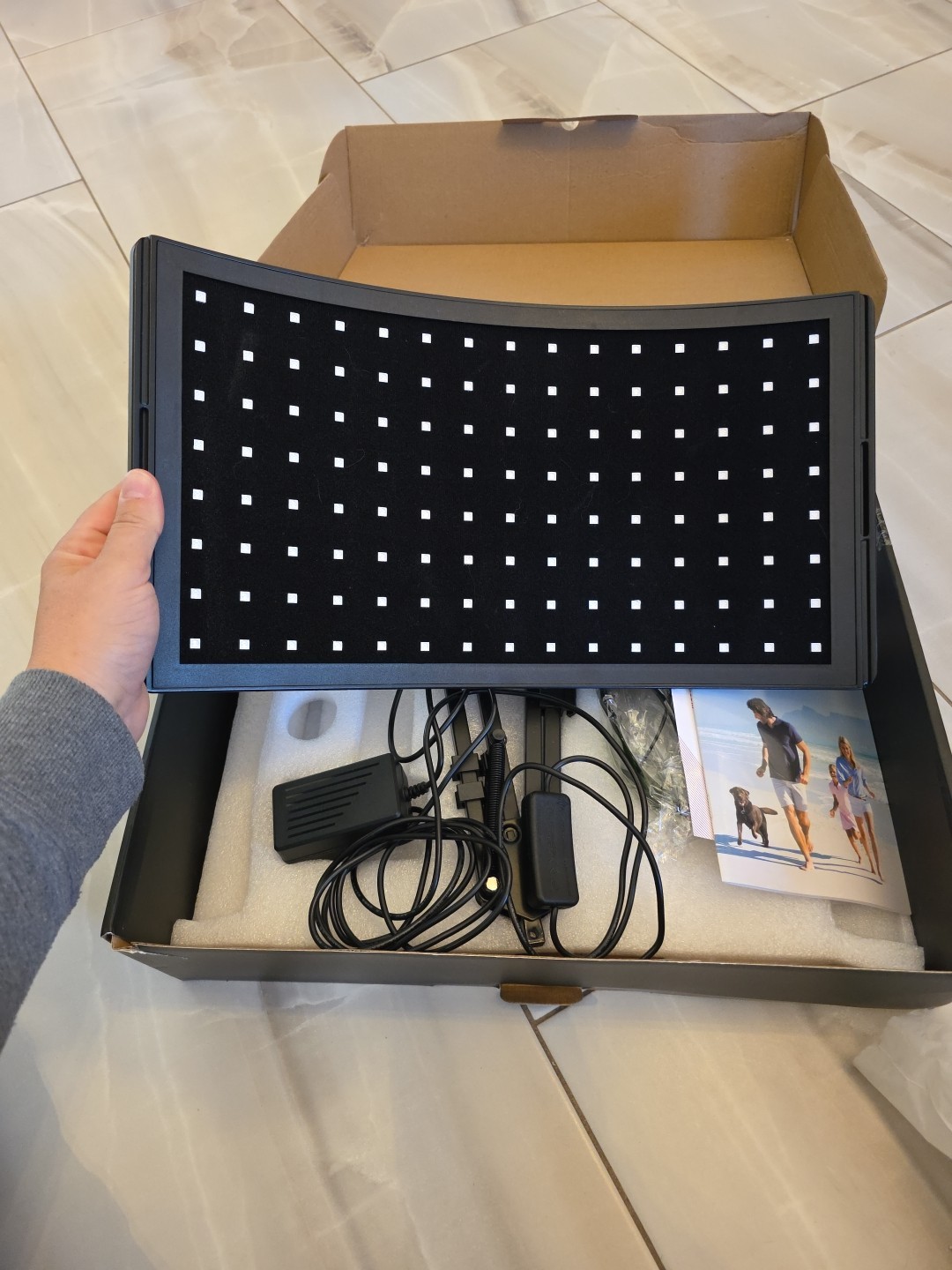 Viconor Red Light And NIR Light Therapy Device For Pain Relief - New