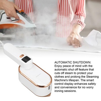 Handheld Garment Steaming Machine For Clothes 1200W Portable Strong Penetrating