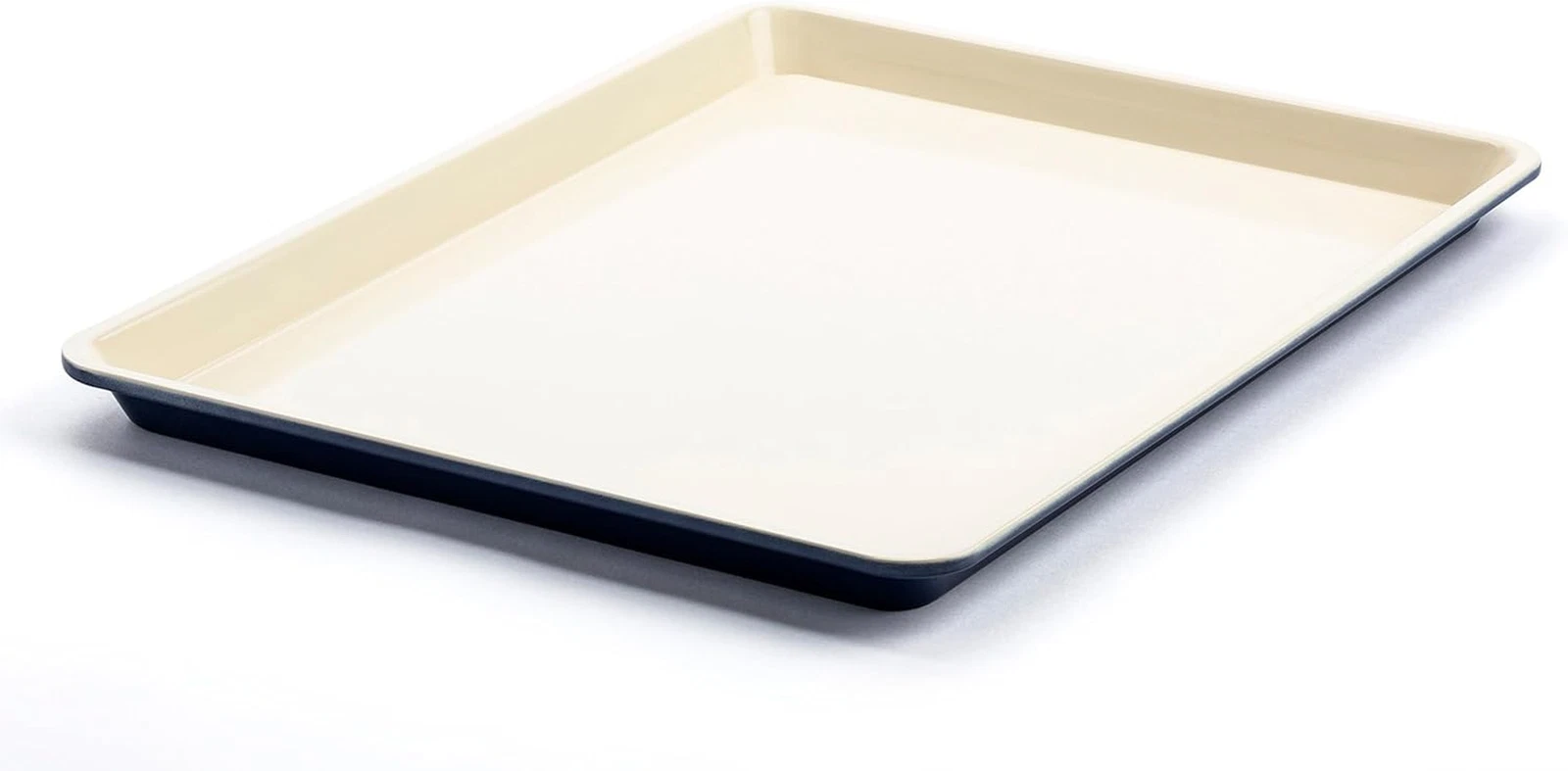 Greenlife Bakeware 18” X 13” Half Cookie Sheet Baking Pan, Non-Toxic Pfas-Free H
