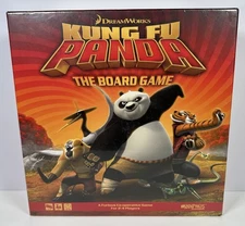DreamWorks Kung Fu Panda the Board Game by Modiphius New Sealed
