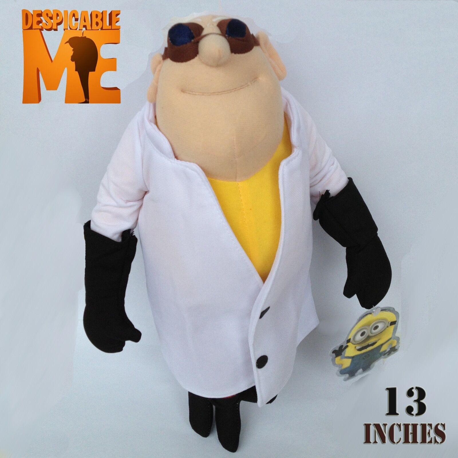 Dr. Nefario Despicable Me Necklace 