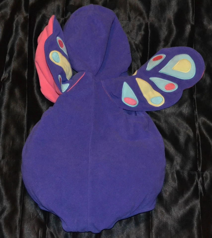 Disfraz de Halloween The Purple Bug para niños talla 3-4-5-6 meses niñas bebé Foto 2 de 2