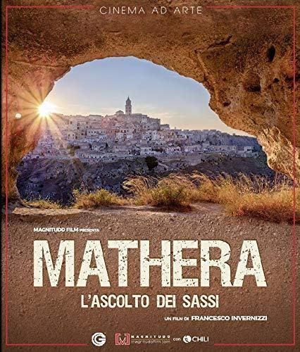 Blu-Ray Mathera - L'Ascolto Dei Sassi