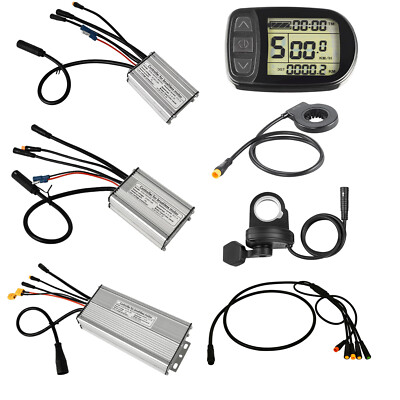 KT  kunteng 24V 36V 48V 250W 500W 1000W Brushless DC Sine Wave sensor Controller