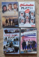 4 Videokassetten Volksmusik