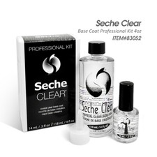 Seche Clear Base Coat - Professional Kit 4oz ...