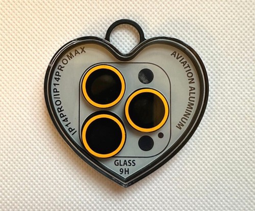 For iPhone 16 15 14 13 12 11 Camera Lens Protector Luminous Camera Metal Ring - Picture 11 of 22