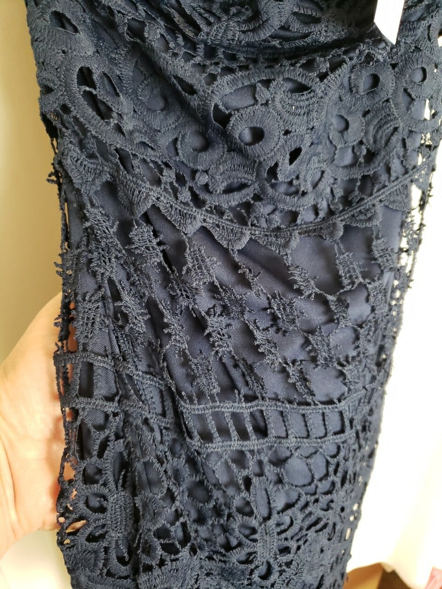 Charlotte Russe Size XS Blue Lacey Dress ORIGINALLY $32.99 | eBay