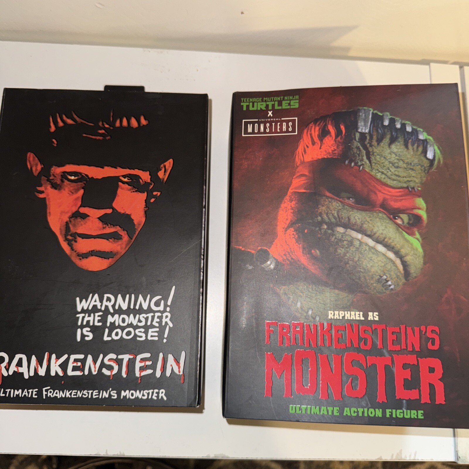 NECA TMNT Raphael as Frankenstein Monster Action Figure Set