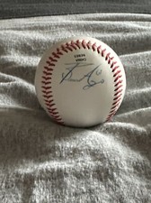Reds Autographed Baseball