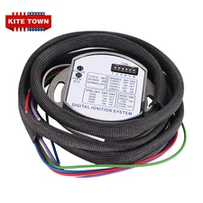 Programmable Single Fire Electronic Ignition Module for Harley Dyna 53-644