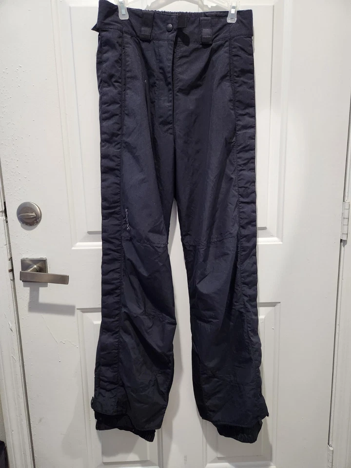 Pantalones de esquí MARMOT negros para mujer talla mediana Foto 2 de 4