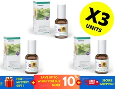 3 X Linovera for Treatment of Ulcers, Scar Repair and Skin Regeneration 30ml