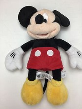 12  Plush Mickey Mouse. Disney.