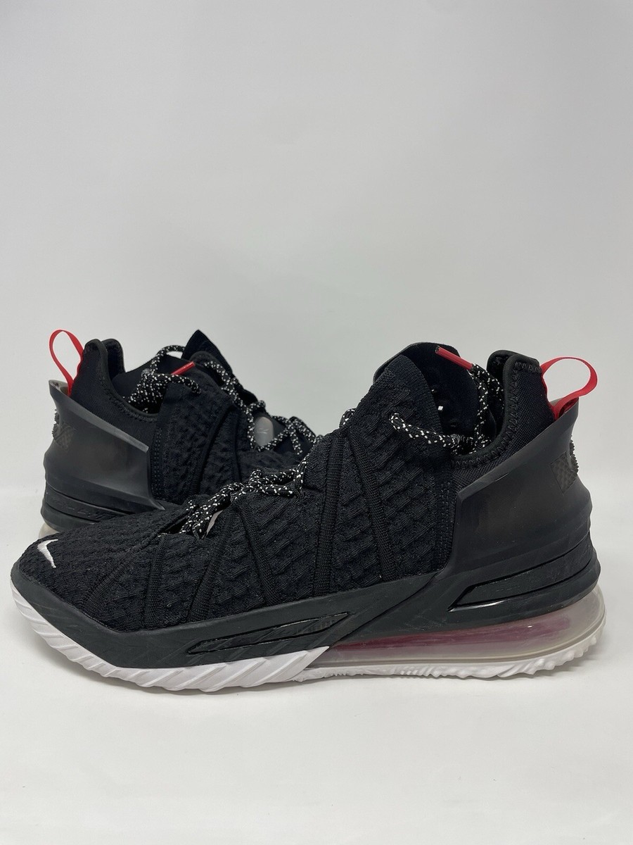 Nike LeBron 18 シューズ 9.5 黒/赤 Size 8 - Nike LeBron 18 Black University Red 194497781792| eBay