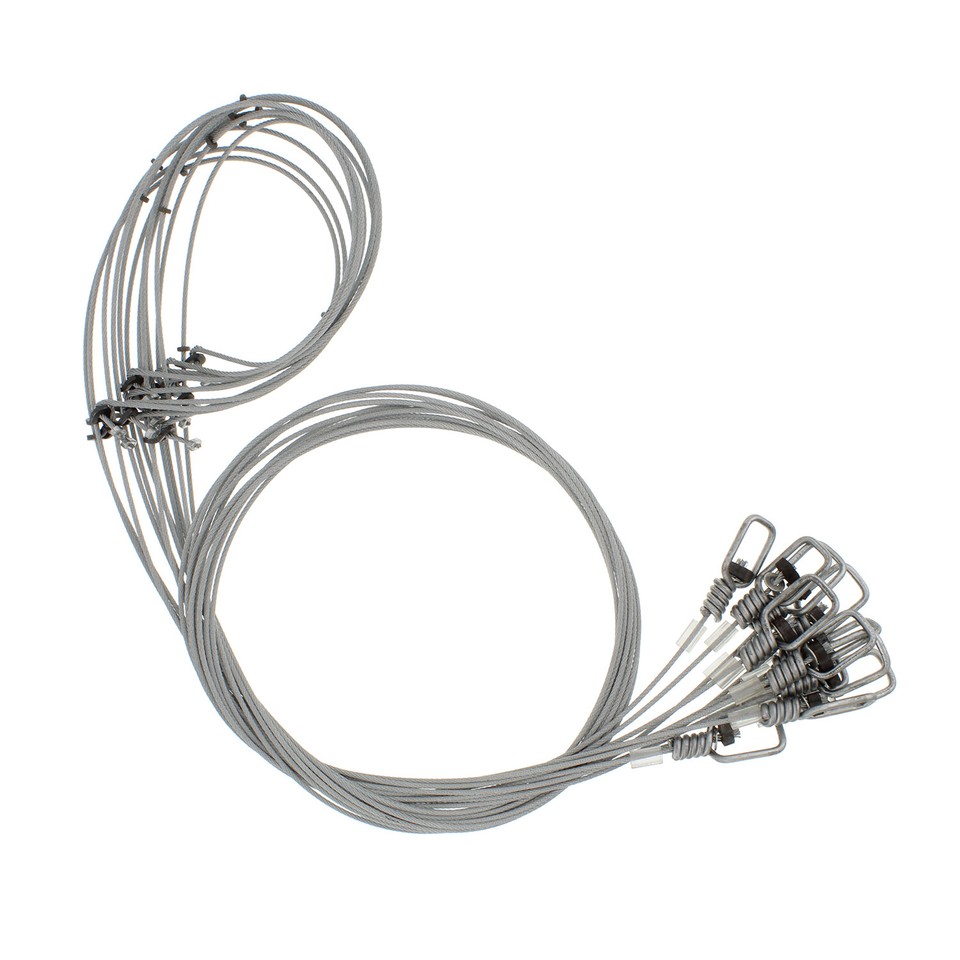 Versatile Snare Wire Snare Trap 12pk Coyote Trap Fox Trap Small