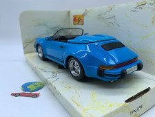 Welly 2001 Opel Speedster Blue 1:34 Die Cast Metal Model New in Box
