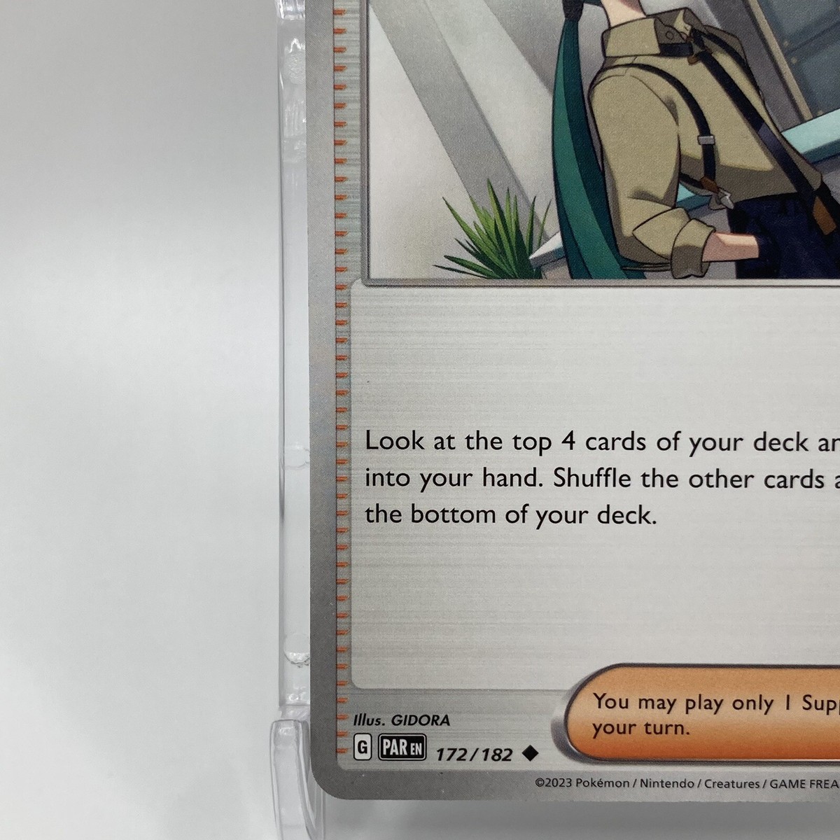 Rika Non-Holo Uncommon Trainer Supporter 172/182 Pokémon TCG