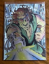 1993 Cardz William Shatner's Tek World Tekchrome Chase Cards # T3