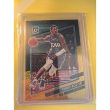 2021-22 Panini Donruss Optic Choice Terry Rozier Black Gold Prizm 2/8