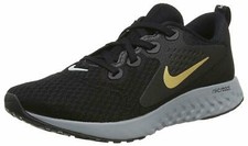 nike legend react women's black
