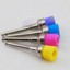100-Pack Mixed Color Dental Prophy Brushes - Nylon Latch, Polishing & Cleaning Brushes