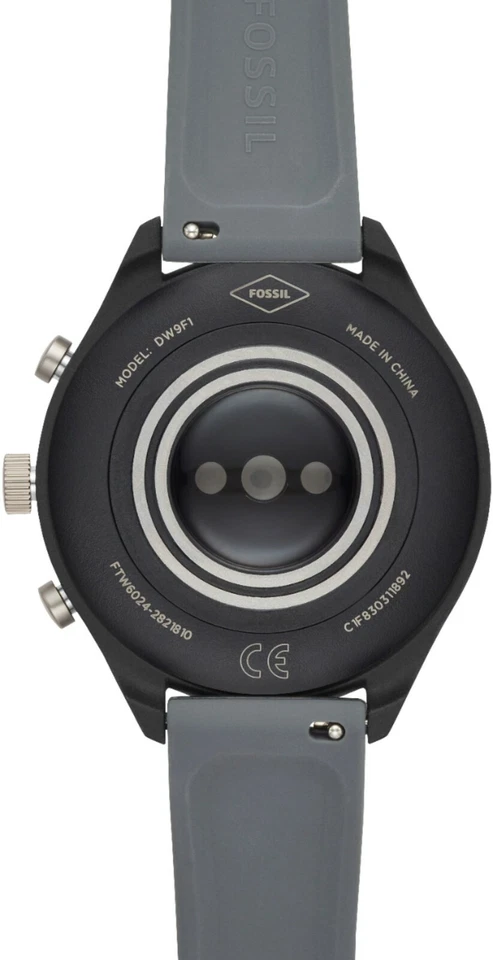 $275 MSRP| Fossil FTW6024 Women's Sport Smartwatch 41mm Aluminum- Factory Sealed - Image 3 of 4