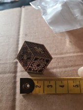 Hellraiser Lament Configuration Puzzle Box Horror Metal Pin Badge New