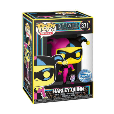 Funko Pop! DC - Harley Quinn (Black Light) #371