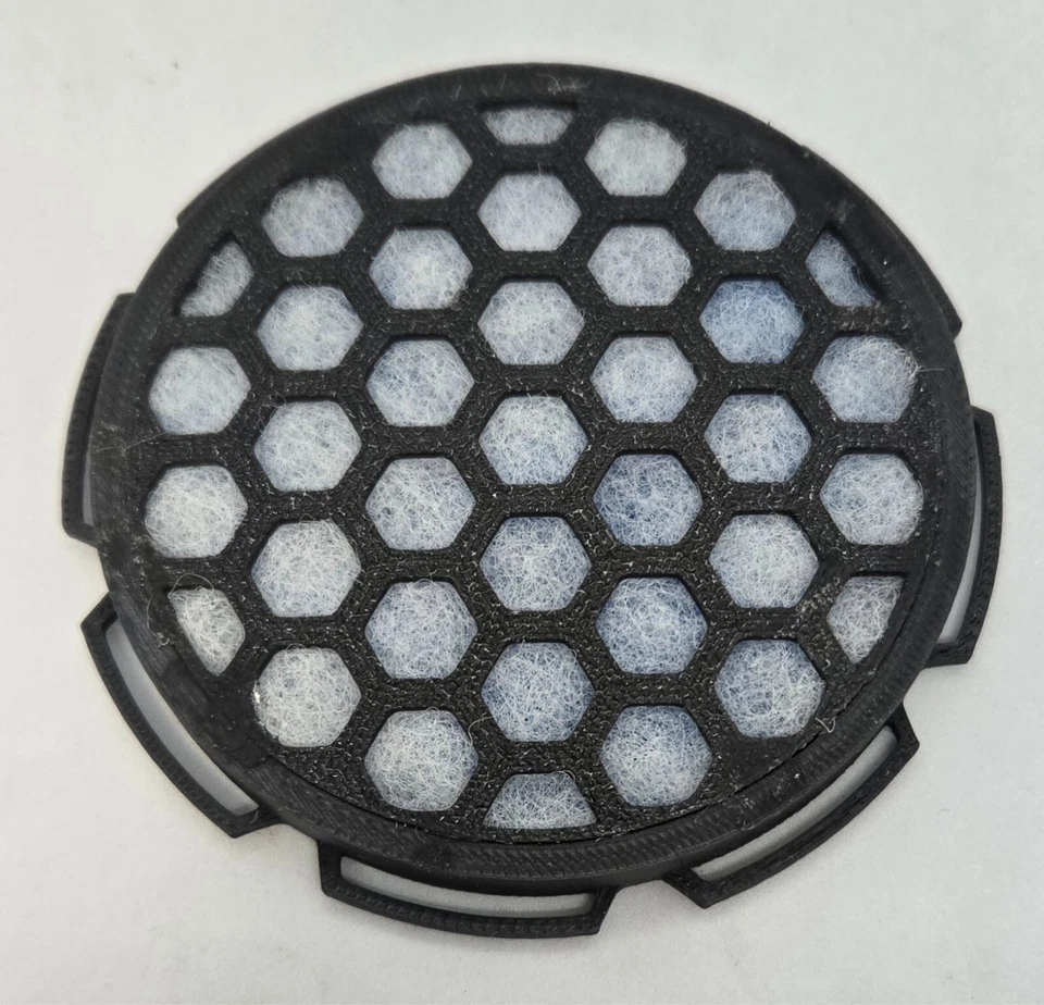 2011-2016 福特 F250、F350、F450、F550 Super Duty HAVC 座椅过滤器(一对)全新 — 第 3/4 张图片