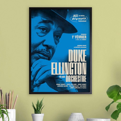 Duke Ellington jazz poster - Great Paris Concert - Olympia - Paris - 1963 - Picture 2 of 7