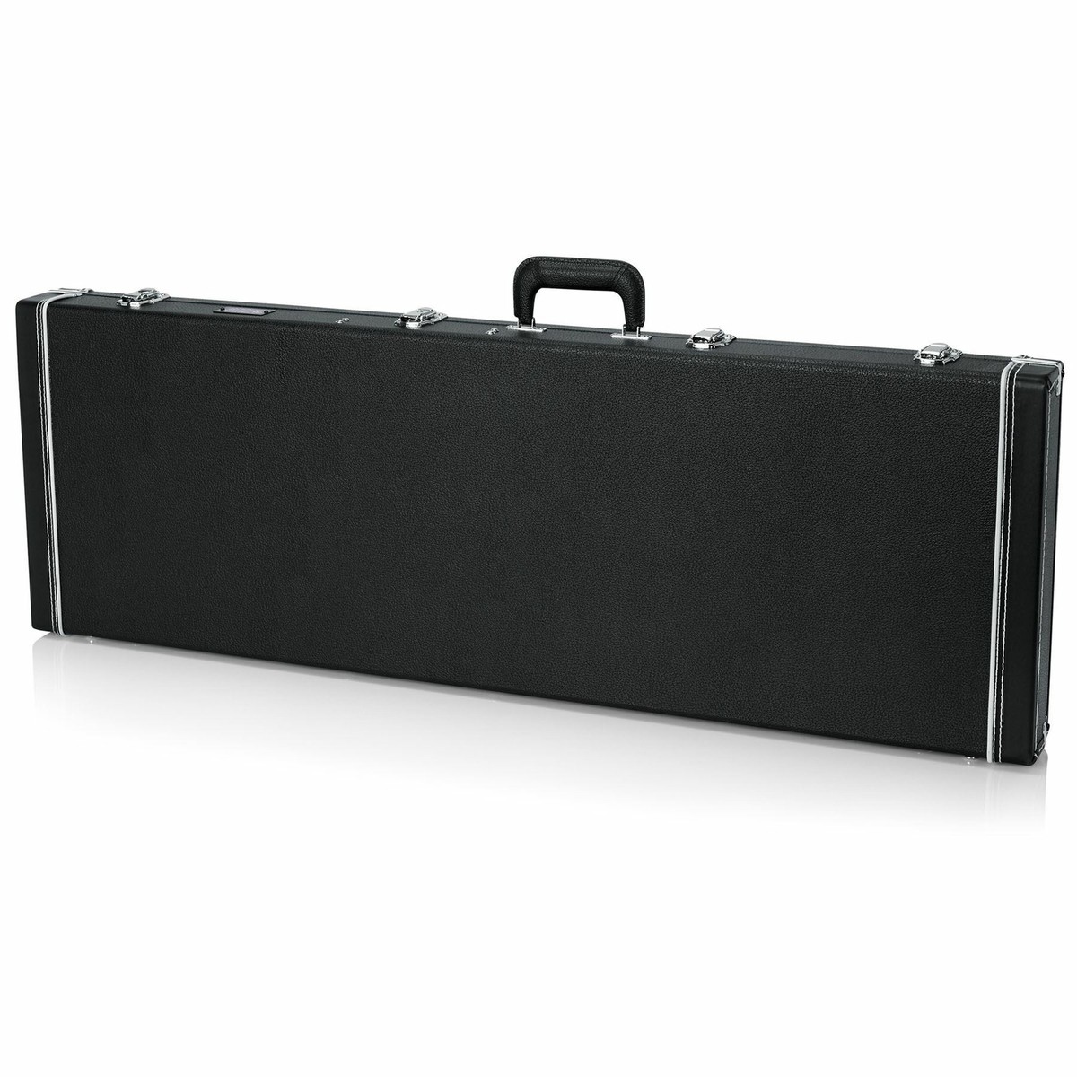 Squier Vintage Modified Jaguar Bass ケース付 Squier Vintage Modified Jaguar Bass - Black | Sweetwater