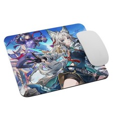 Honkai Star Rail Mouse Pad 9.5x7.75 inch Stunning Characters, Premium Quality