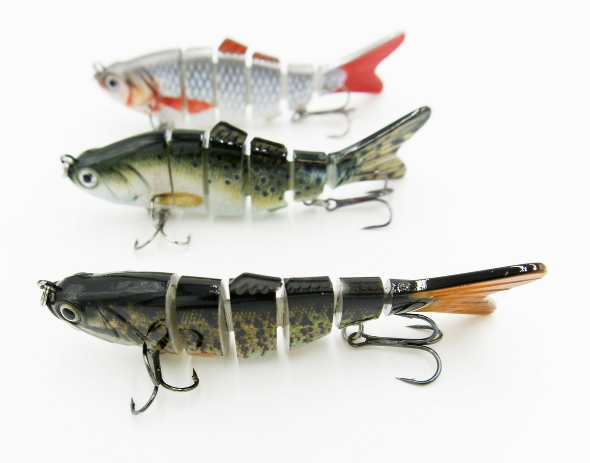 al fishing lure 6 segment swimbait Multi-Segment Swim Bait by BassBrosBaitCo  Bass Bros Bait Co Gives you quick depth control around points Fishing Lures for Bass Multi